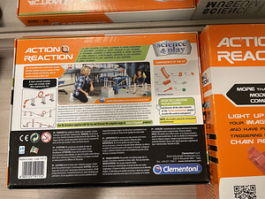 Action Reaction 2 комплекта оригинал (2 фото из 4)
