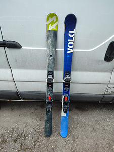 Mäesuusad twintip Völkl Alley 148cm. Hind 150 (1 foto / 4)