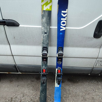 Mäesuusad twintip Völkl Alley 148cm. Hind 150