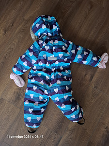 Зимний комбинезон LENNE 80 (3 фото из 3)