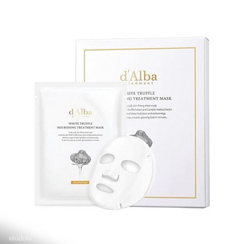 Näomask d'Alba White Truffle Nourishing Treatment, 25ml x 5