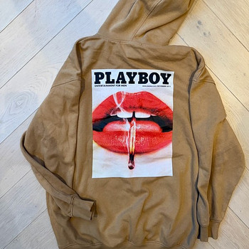 Playboy x Missguided kapuutsiga pusa