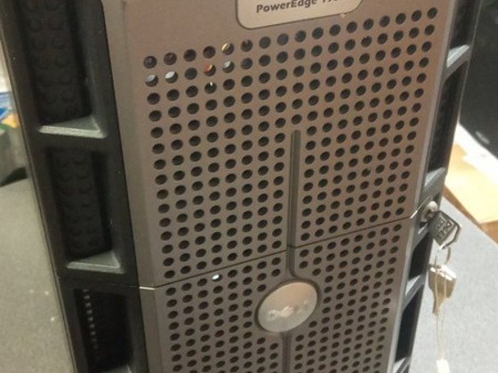Сервер DELL PowerEdge 1900