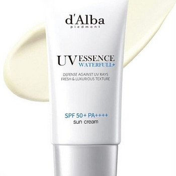 D'Alba Waterfull Essence Sun Cream SPF 50+ PA++++, 50 ml