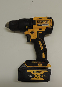 Аккумуляторная дрель DeWalt DCD777 + ак. 4,0Ач (2 фото из 5)