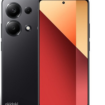 Mobiiltelefon Xiaomi Redmi Note 13pro 256Gb + laadija + karp