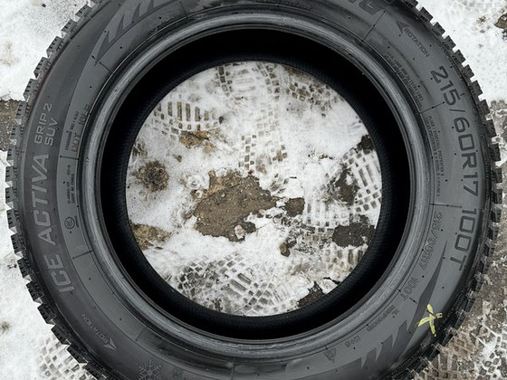 New Winter Nankang Ice Activa SW-9, DOT 1524