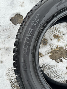 New Winter Nankang Ice Activa SW-9, DOT 1524 (3 фото из 5)