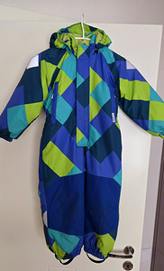 Lassie laste kombinesoon talv-sügis 98cm (1 foto / 2)