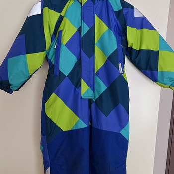 Lassie laste kombinesoon talv-sügis 98cm