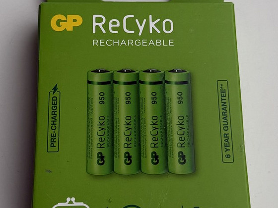 GP ReCyko AAA 4x950mAh