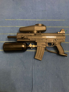 Пейнтбольный маркер Tippmann X7 (1 фото из 2)