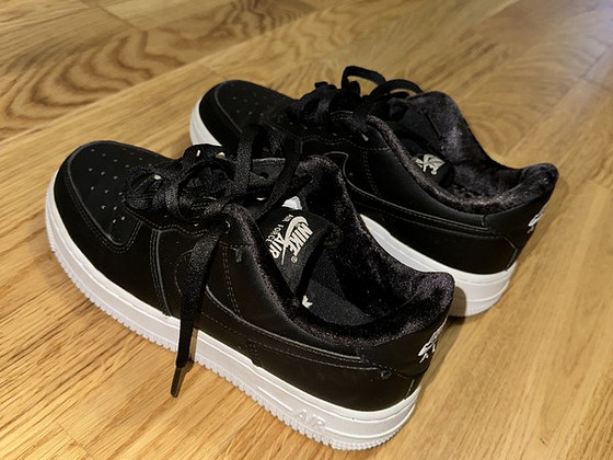 Женские Air Force 1 Black Pendant