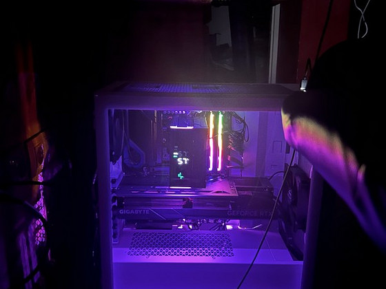 Продается очень мощный игровой компьютер RTX 4080 AMD 7600x