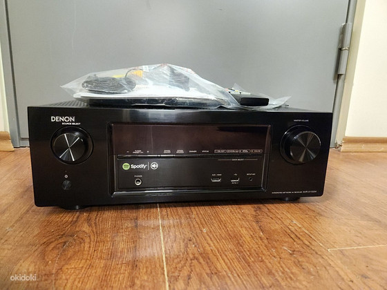 Denon AVR -X1100 7.2 Kodukino ressiiver