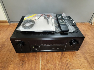 Denon AVR -X1100 7.2 Kodukino ressiiver (2 фото из 3)