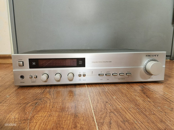 HH Scott A-428A Stereo Integrated Amplifier
