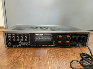 HH Scott A-428A Stereo Integrated Amplifier (3 фото из 3)