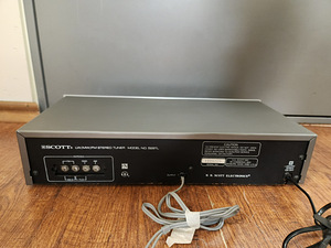 SCOTT 528TL HiFi Stereo Tuner (3 foto / 3)
