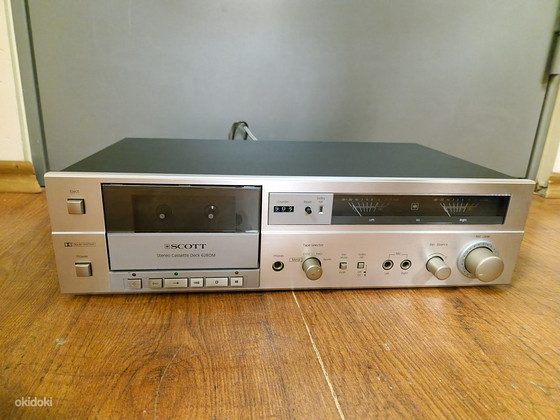 Scott 628DM HiFi Stereo Cassette Deck