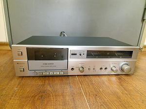 Scott 628DM HiFi Stereo Cassette Deck (1 фото из 4)