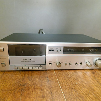 Scott 628DM HiFi Stereo Cassette Deck