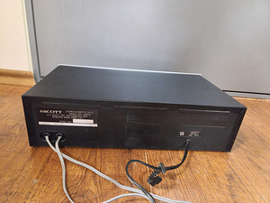 Scott 628DM HiFi Stereo Cassette Deck (3 фото из 4)
