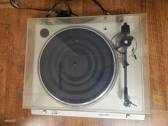 Scott PS 68A HiFi 2-Speed Direct-Drive Turntable