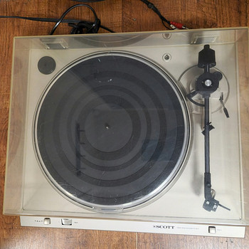Scott PS 68A HiFi 2-Speed Direct-Drive Turntable