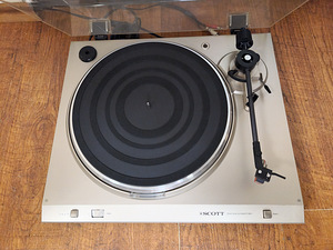 Scott PS 68A HiFi 2-Speed Direct-Drive Turntable (3 foto / 5)