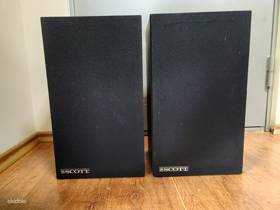Scott S-208 HiFi riiulikõlarid