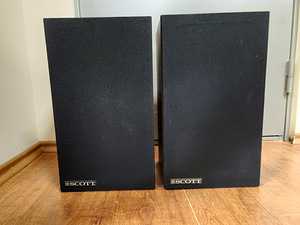Scott S-208 HiFi riiulikõlarid (1 foto / 7)