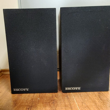 Scott S-208 HiFi riiulikõlarid