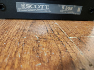 Scott S-208 HiFi riiulikõlarid (6 foto / 7)