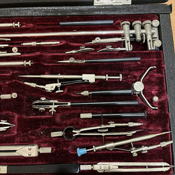 Joonistusriistade komplekt