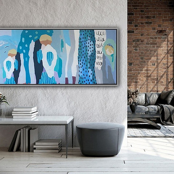 Эксклюзивная большая картина – 150x70 см, "Maa rütm"