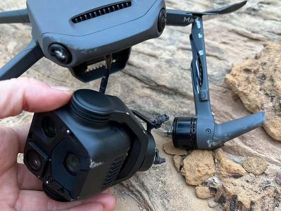 Ремонт квадрокоптеров и дронов DJI