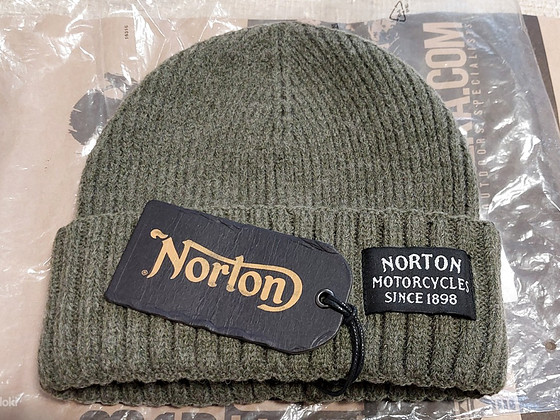 Norton Motorcycles Lelend Beanie Шерсть 50 Акрил 50