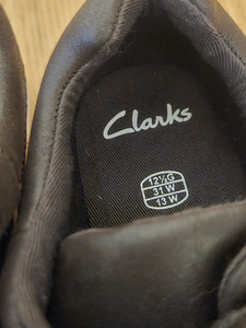 Новые кеды Clarks , 31 размер (2 фото из 3)