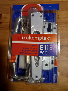НОВИНКА! Комплект замка Valnes E115 Eco (1 фото из 2)