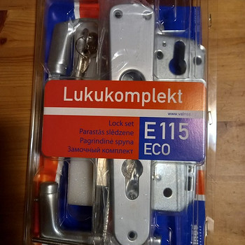 НОВИНКА! Комплект замка Valnes E115 Eco