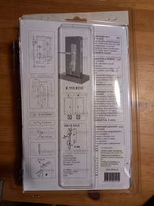 НОВИНКА! Комплект замка Valnes E115 Eco (2 фото из 2)
