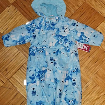 Зимний комбинезон