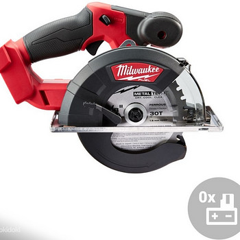 Аккумуляторная циркулярная Milwaukee M18 FMCS + Аку 5.0 Ач