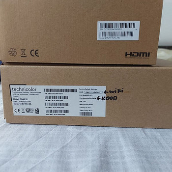 TV, internet, modem