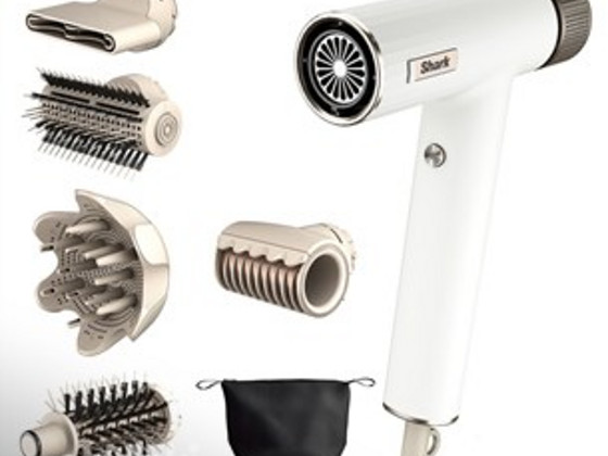 Shark SpeedStyle 5-in-1, 1700 W, white - Hair dryer