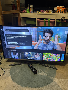 Televiisor Samsung 32” Smart TV 5000 seeria (1 foto / 4)