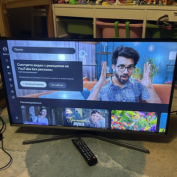 Телевизор samsung 32” smart tv 5000 seria