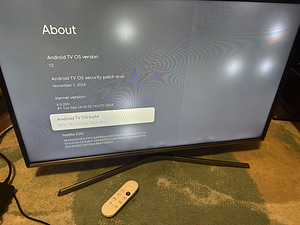 Televiisor Samsung 32” Smart TV 5000 seeria (4 foto / 4)