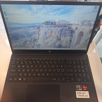 HP Laptop 15 Black